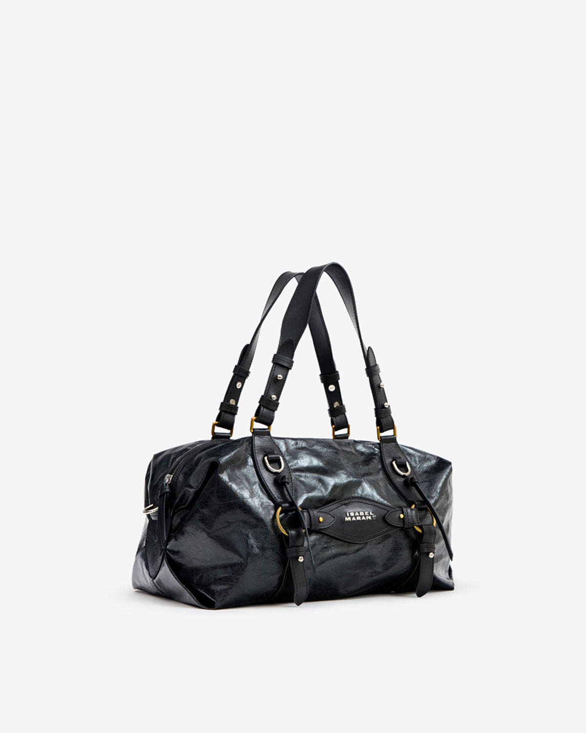Isabel Marant Tilpa PP0507 sac cuir noir 36 cm