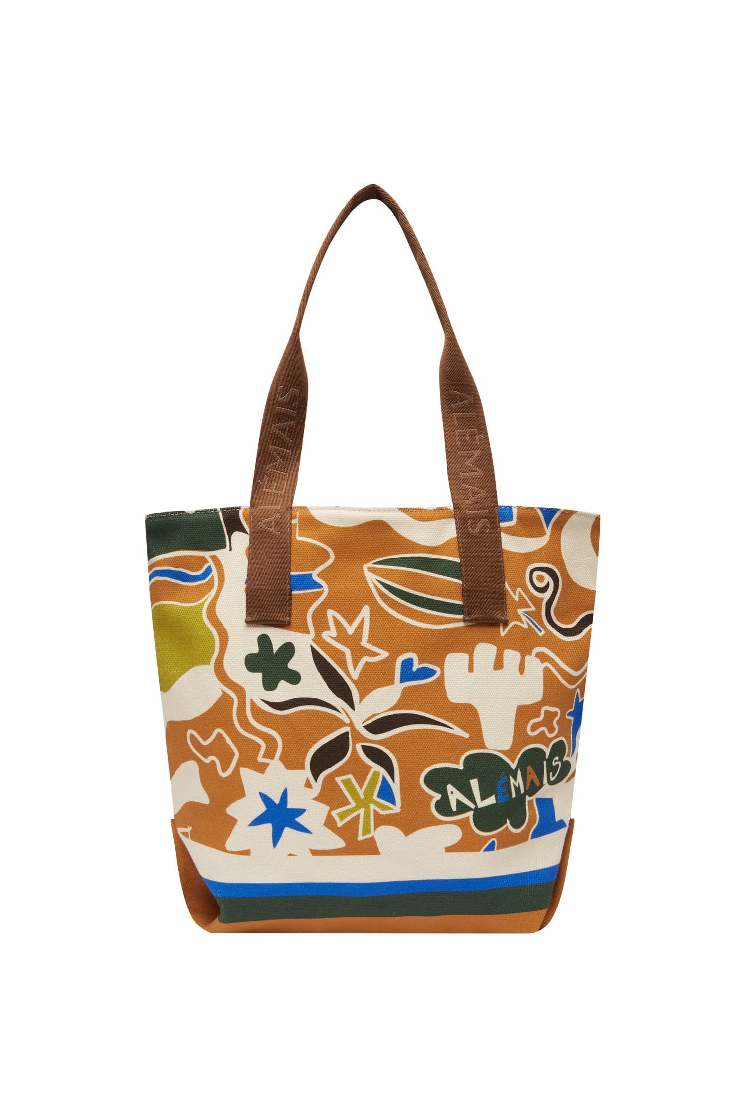 Alemäis Maroc Stripe tote bag coton OS
