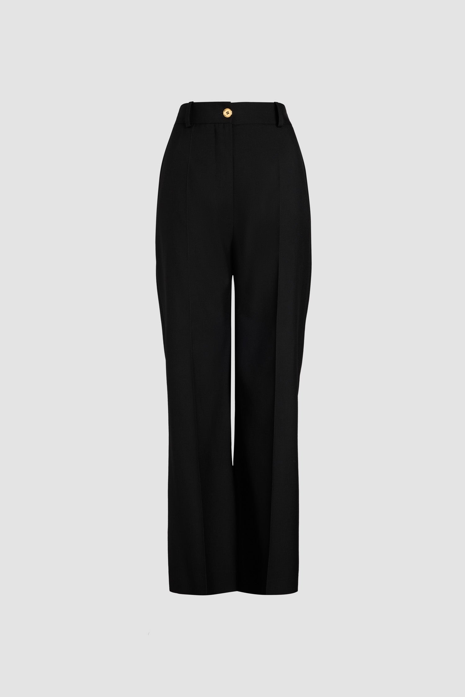 Patou pantalon laine H20TR002 noir Black taille 34-44