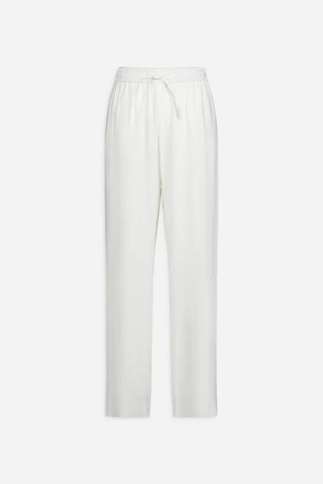 Paul & Joe Tailoring Pantalon Salahy cupro coupe ample