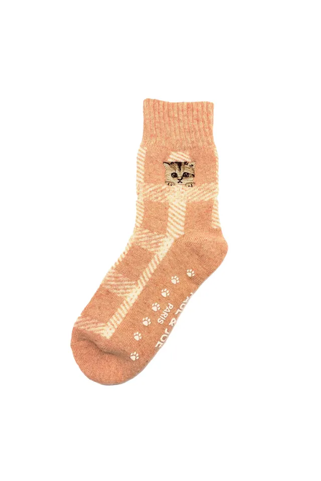 Paul & Joe Nounette chaussettes-chaussons rose 36-39