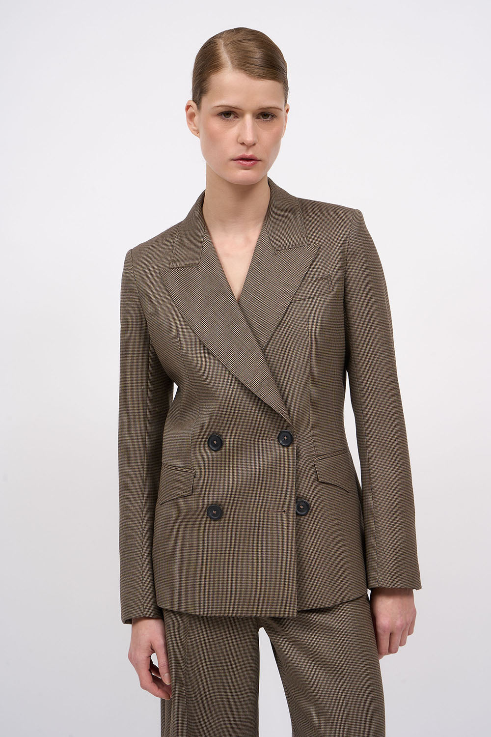 Paul & Joe Rachel veste laine pied de poule Tilda