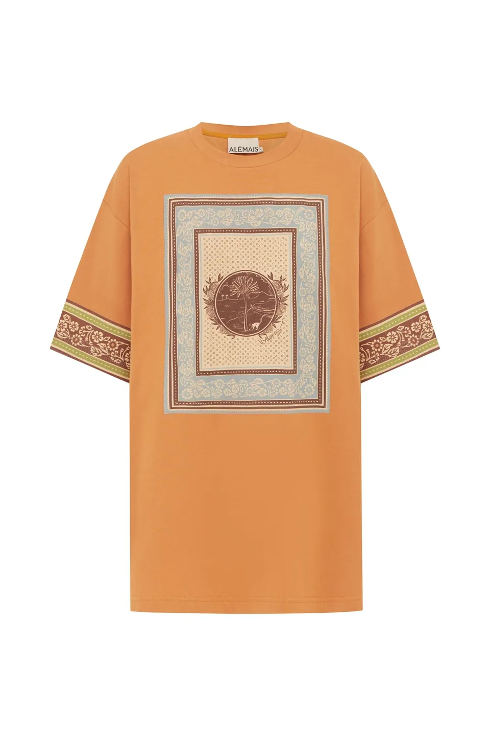 Alemäis Alberta tee-shirt coton bio imprimé