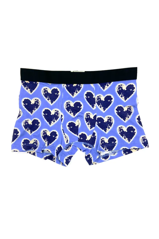 Paul & Joe boxer coton motif coeur rouge