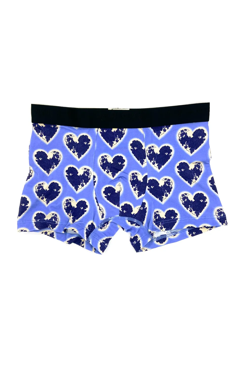 Paul & Joe boxer coton motif coeur rouge