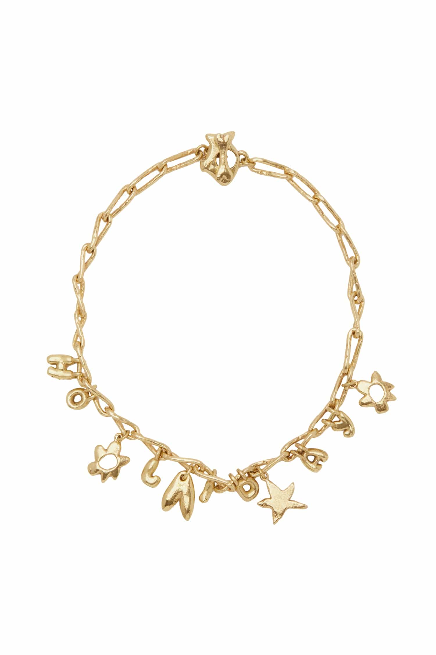Alemais Calypso Charm Necklace collier breloques