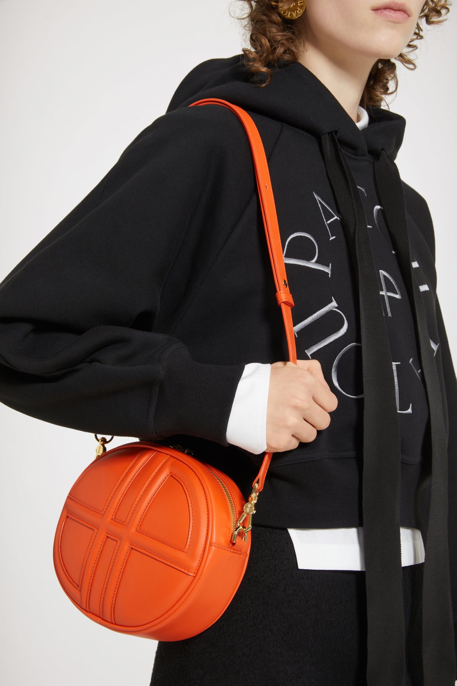 Patou Le JP H23BA0045016215M sac cuir orange TU