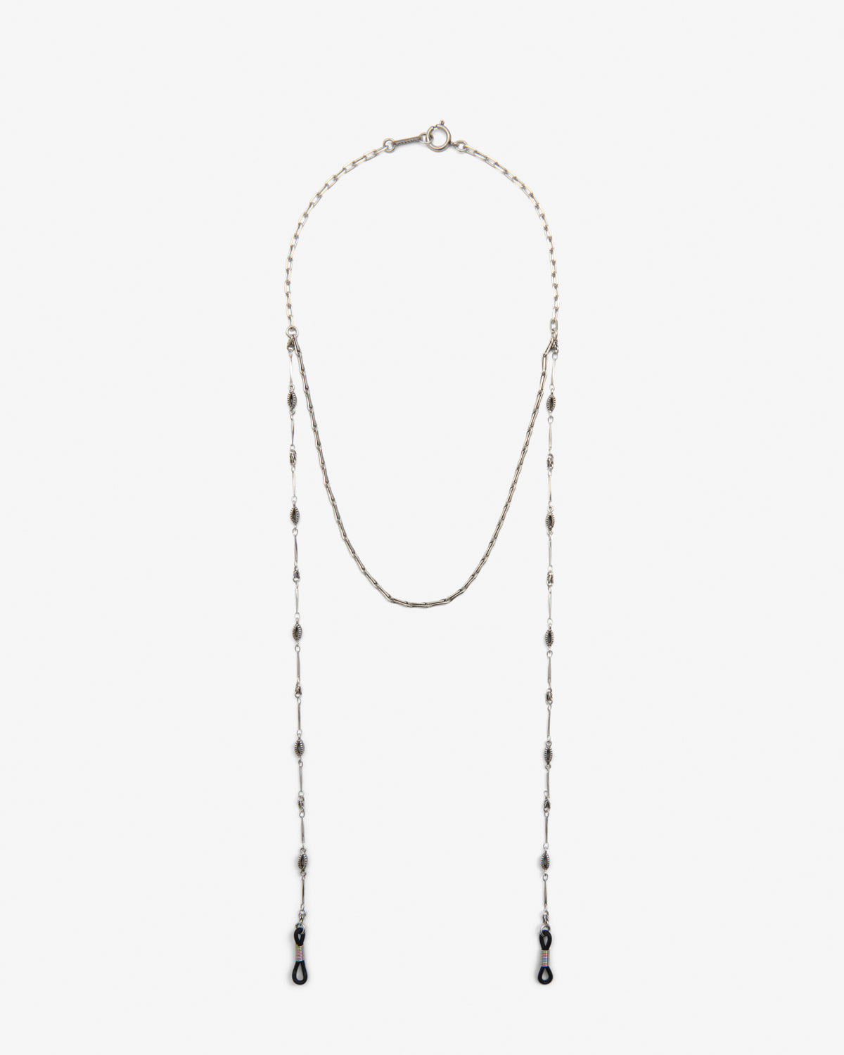 Isabel Marant Filippa chaîne lunettes argent