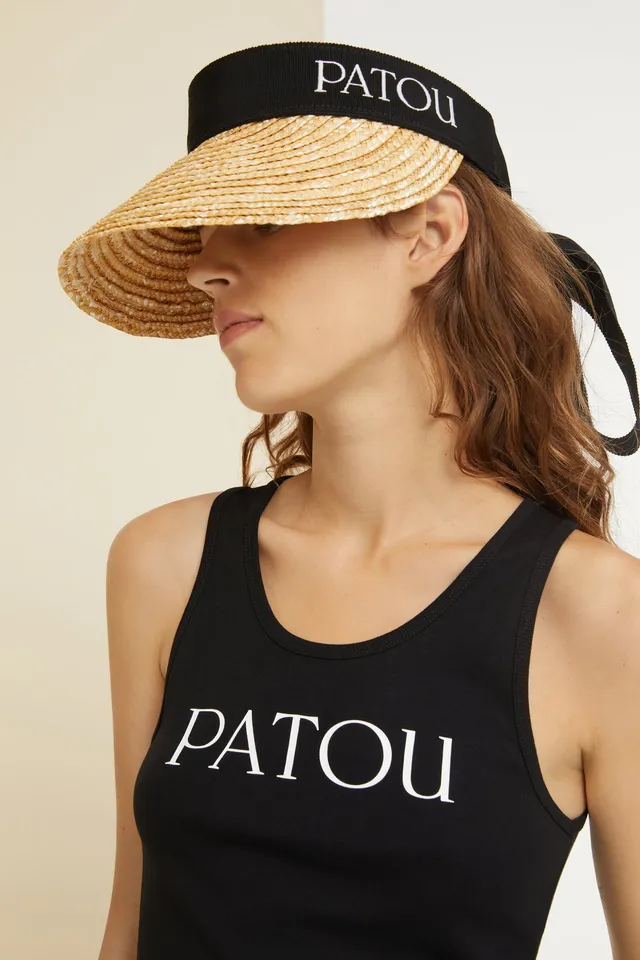 Patou AC028 visière osier vanilla taille unique