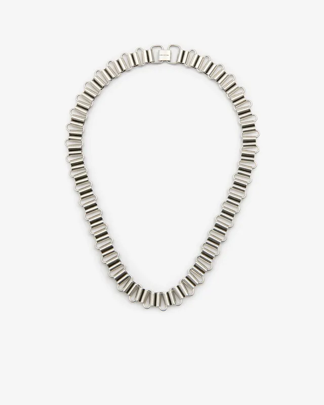 Isabel Marant Heresonh collier maillons argent