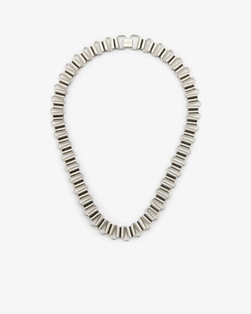 Isabel Marant Heresonh collier maillons argent
