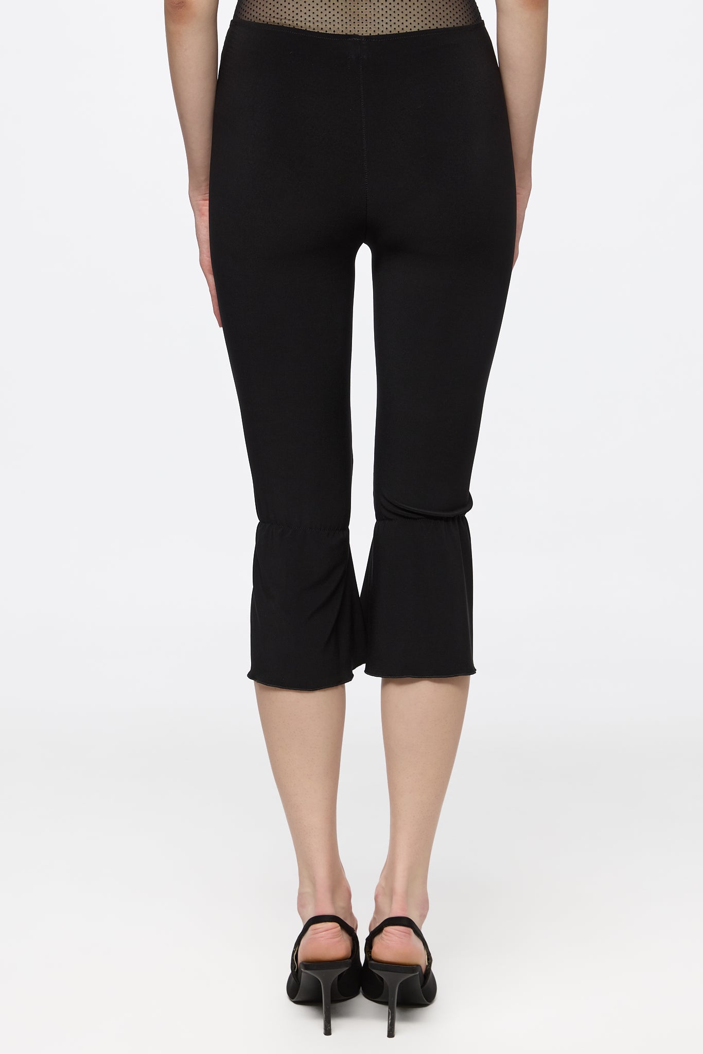 ATU Body Couture Capri Pantalon corsaire noir S