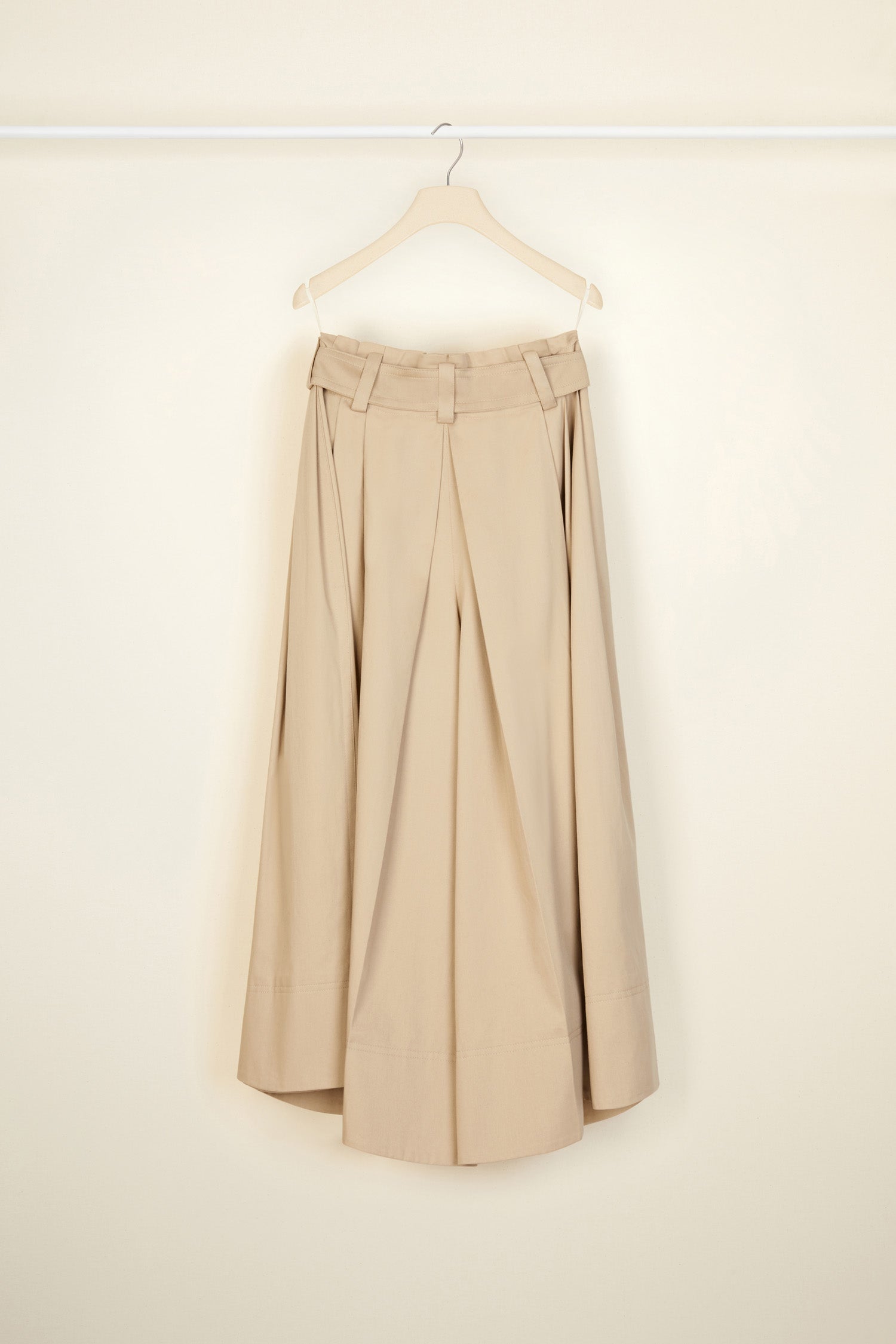 Patou P21SK0160074093S pantalon coton sable
