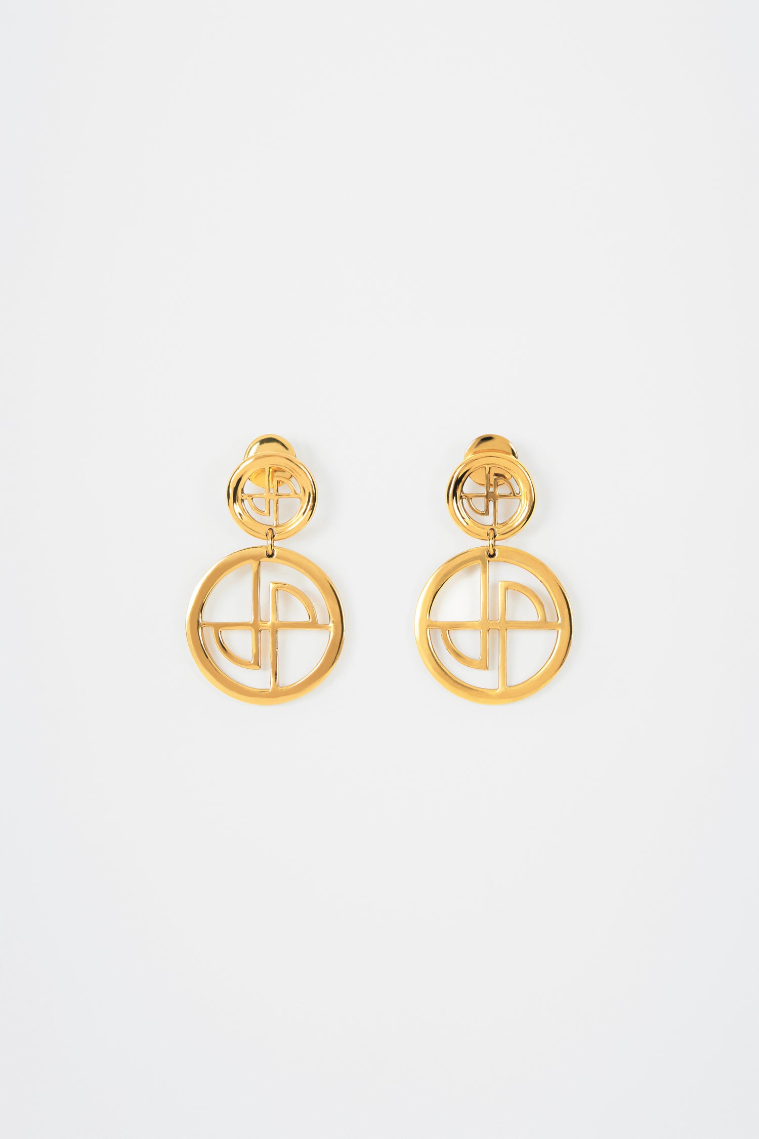 Patou H23JW1031002299G boucles dorées JP laiton TU