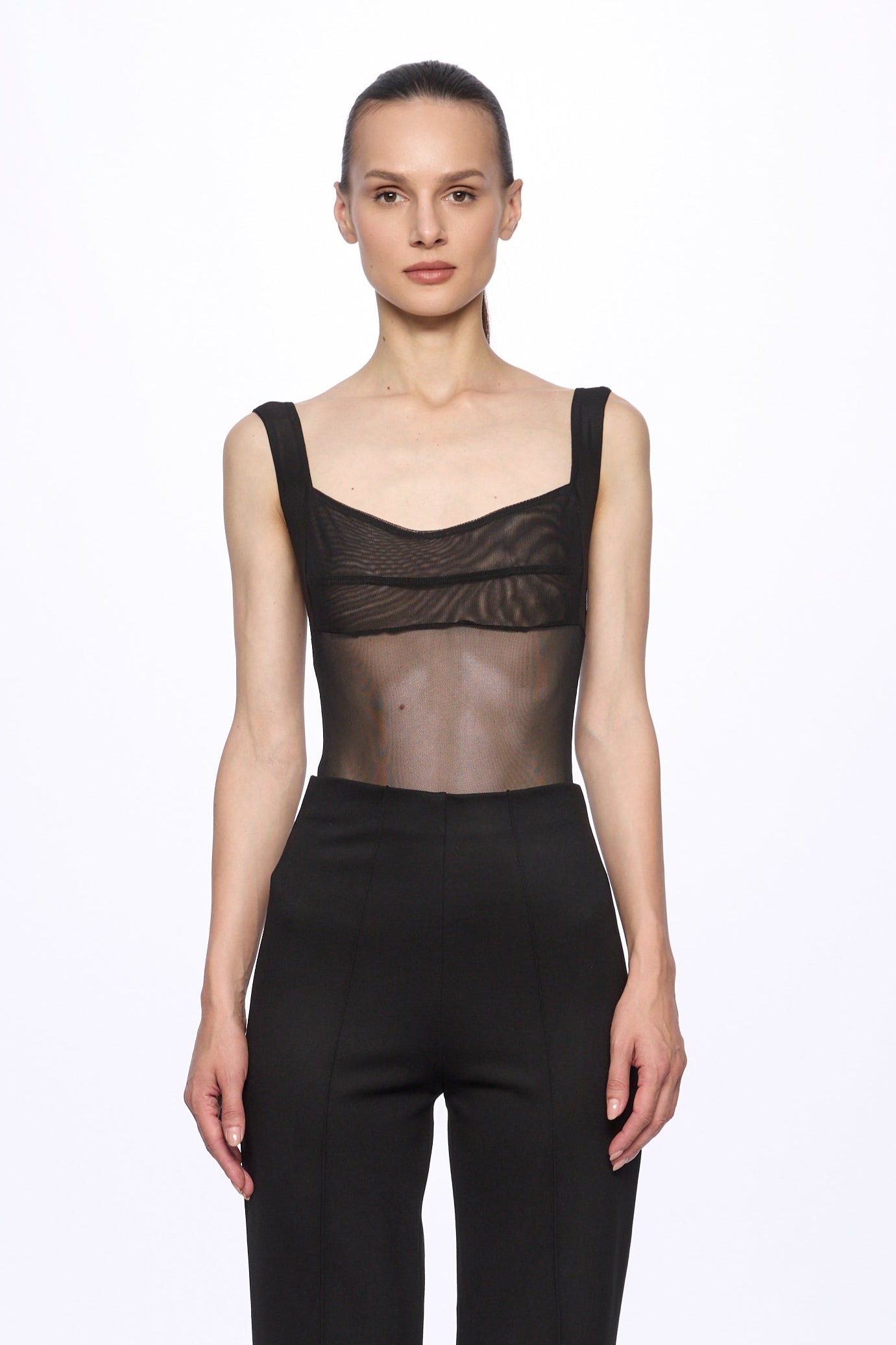 ATU Body Couture body corset mesh noir taille S