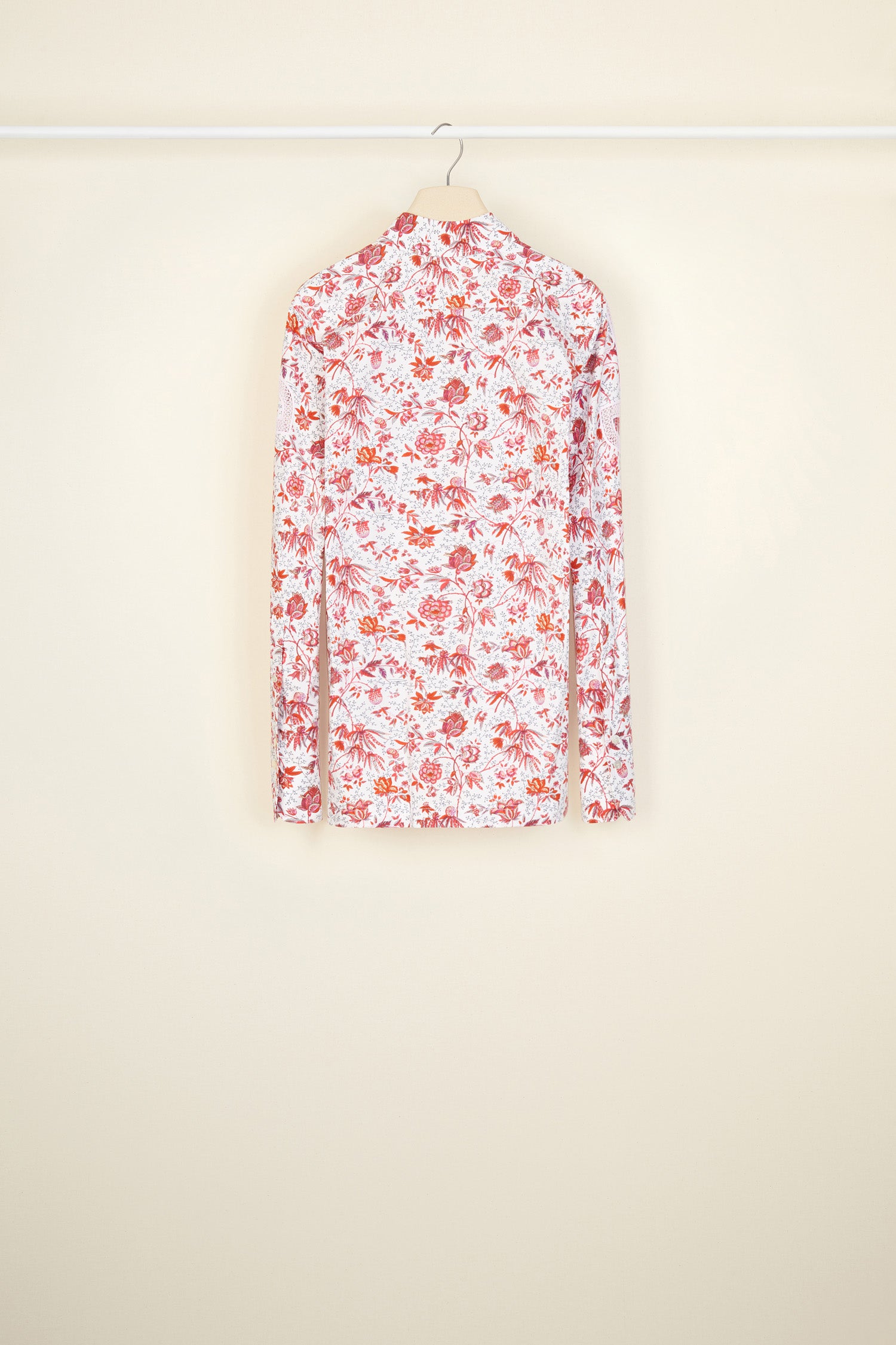 Patou P21BL01300175031 chemise coton imprimé