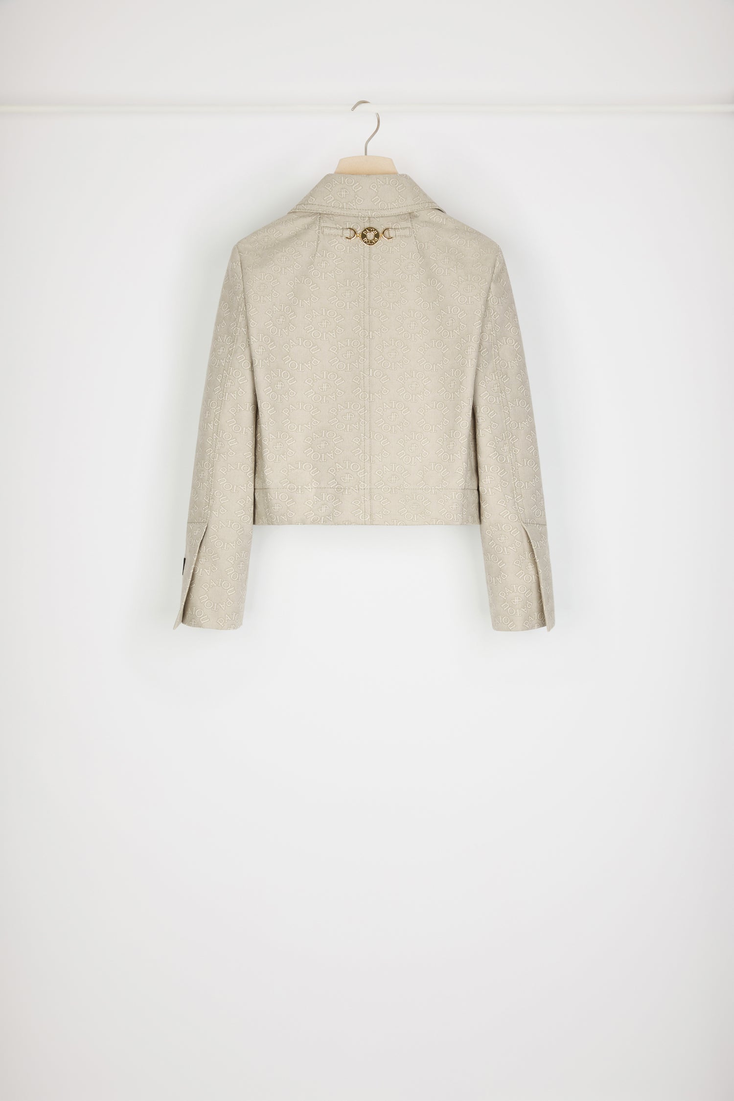 Patou JA029 veste tailleur jacquard Medallion