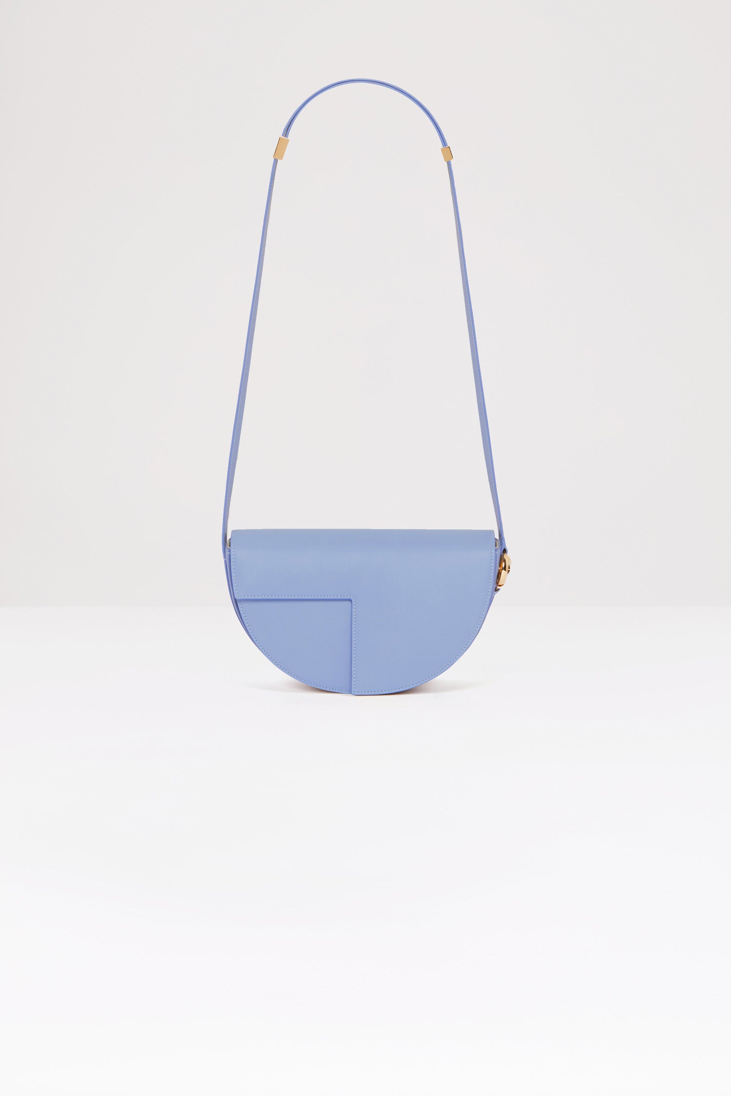 Patou Le Patou BA001 sac cuir Aurora bleu clair
