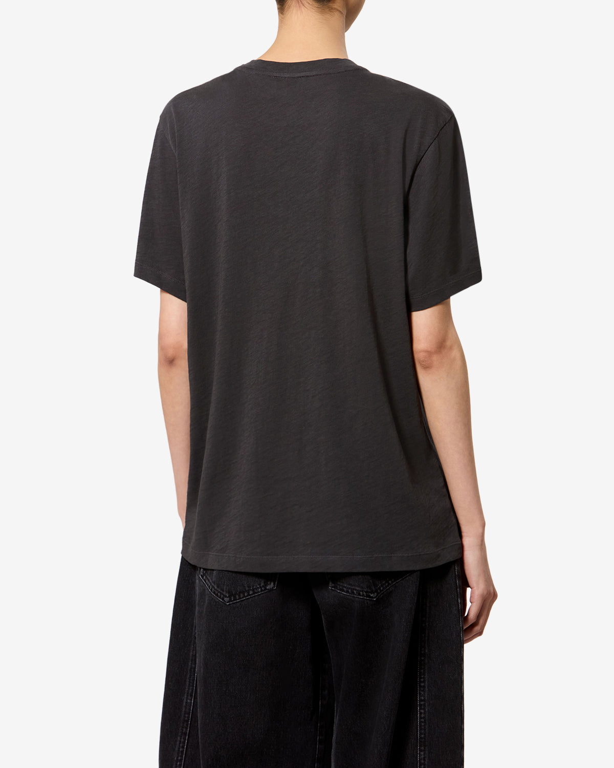 Isabel Marant Zewel T-shirt coton noir délavé