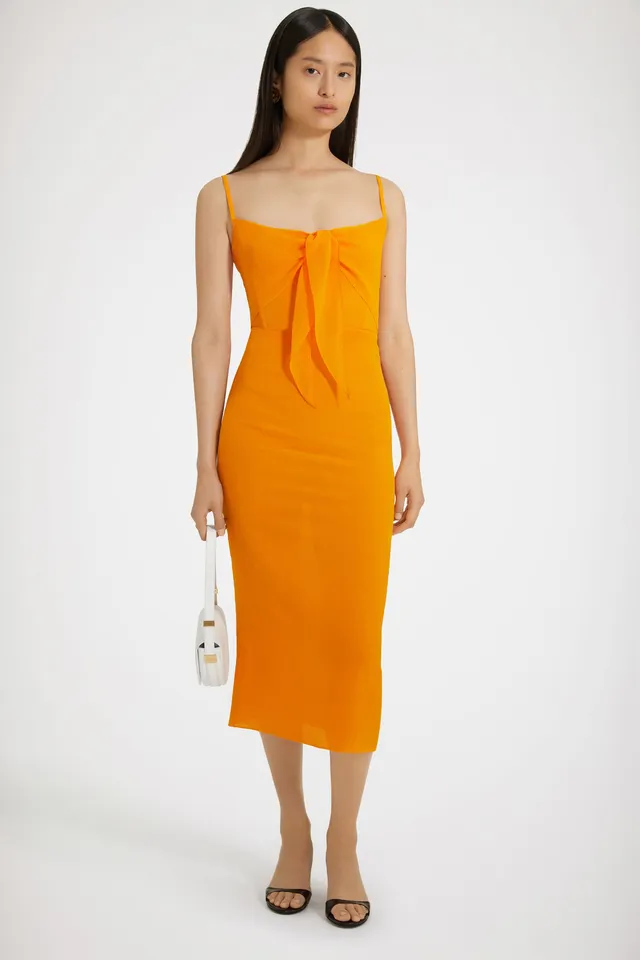 Patou Dresses DR1130135215M robe midi coton Marigold