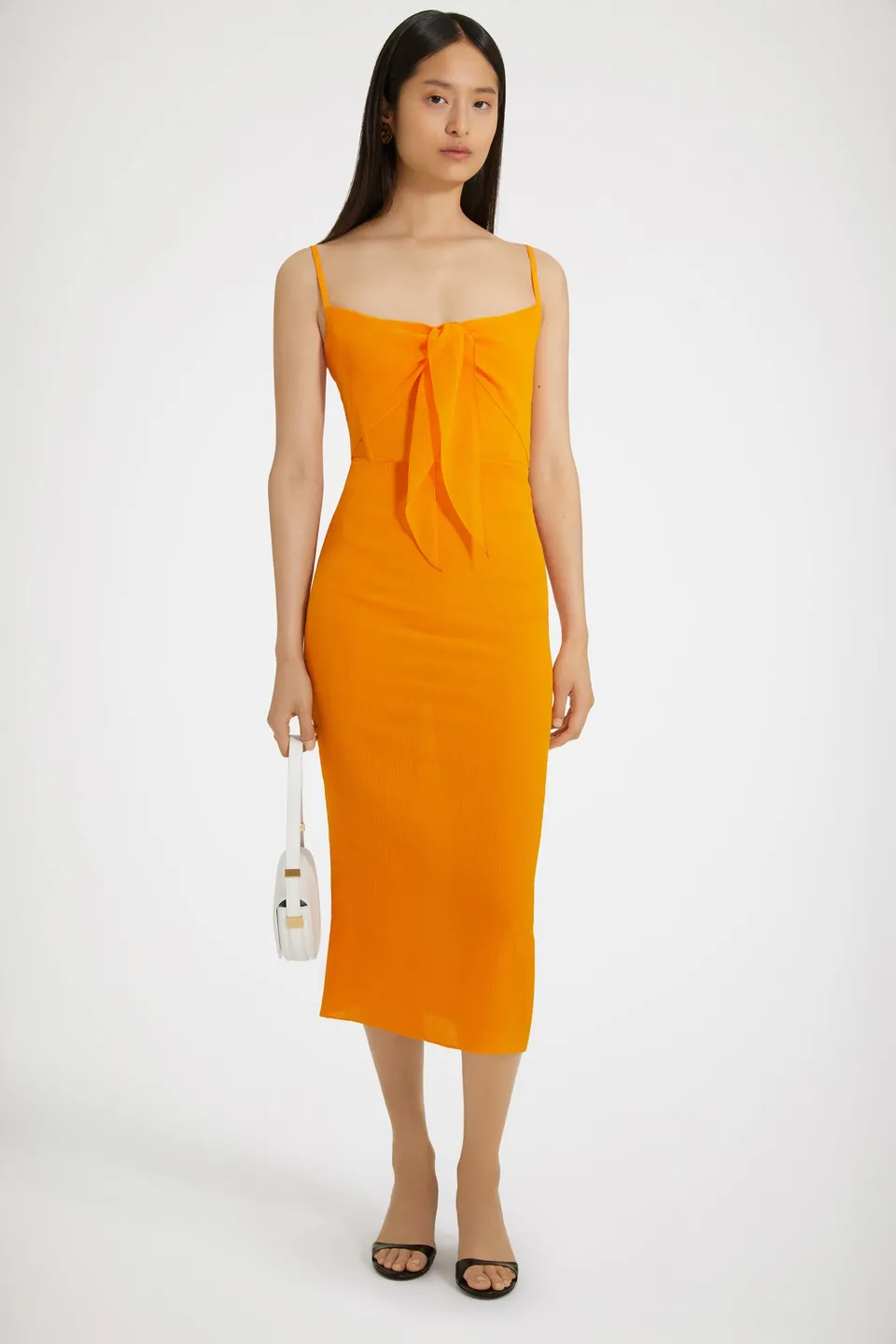 Patou Dresses DR1130135215M robe midi coton Marigold