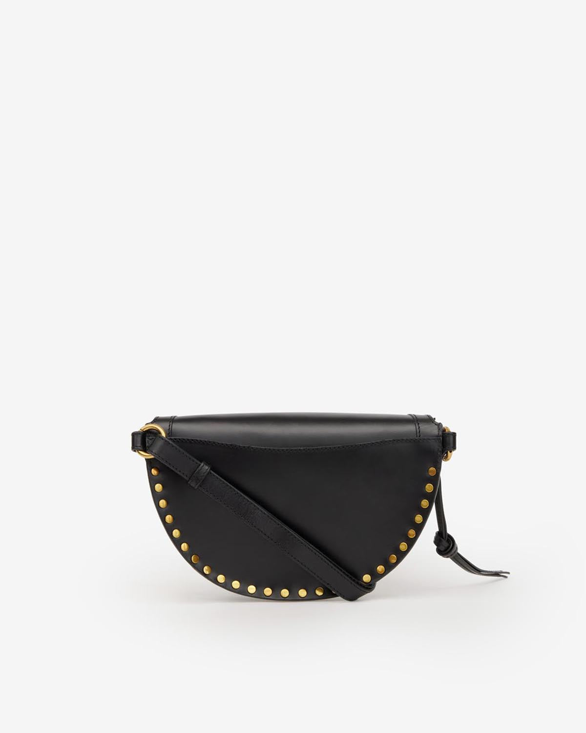 Isabel Marant Skano sac banane cuir noir