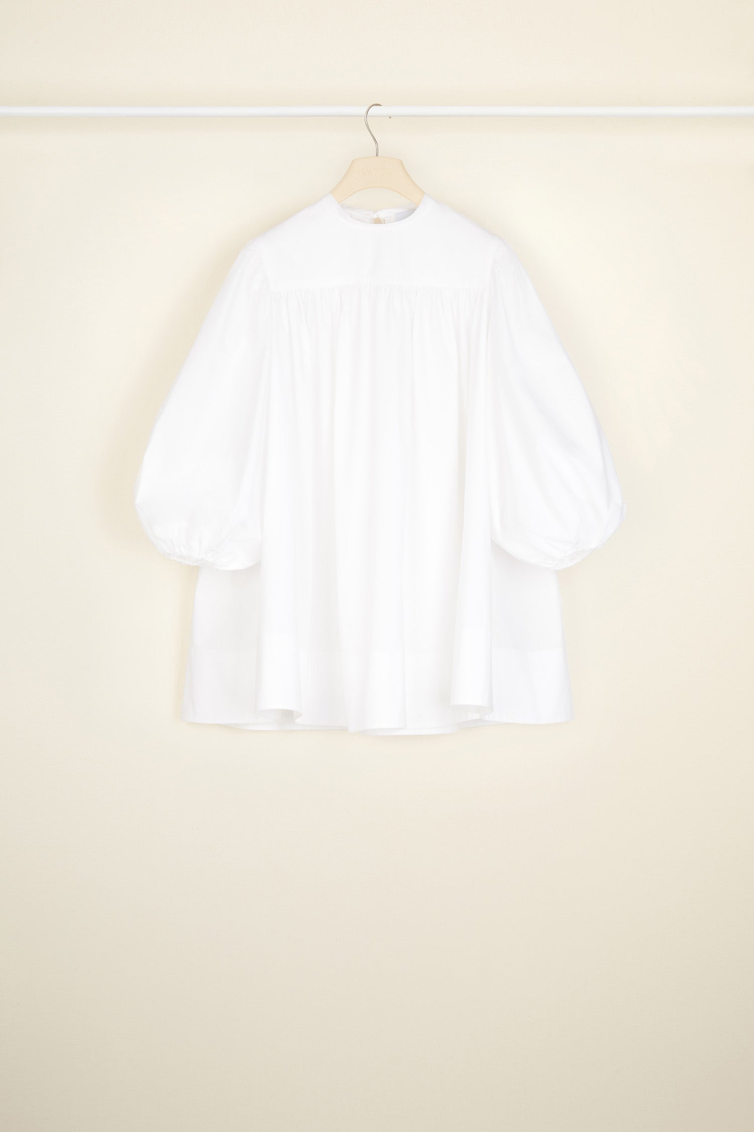 Patou Communion TO020 top coton blanc