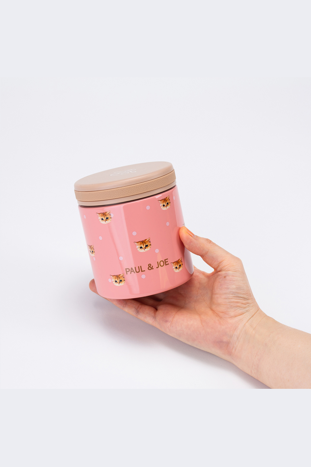 PAUL & JOE Voyage Food pot Nounette boîte repas rose