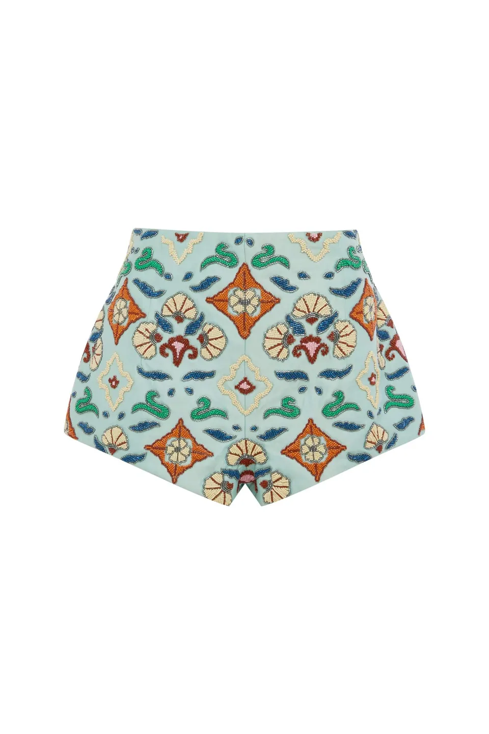 Alemäis Oasira short corset brodé taille haute