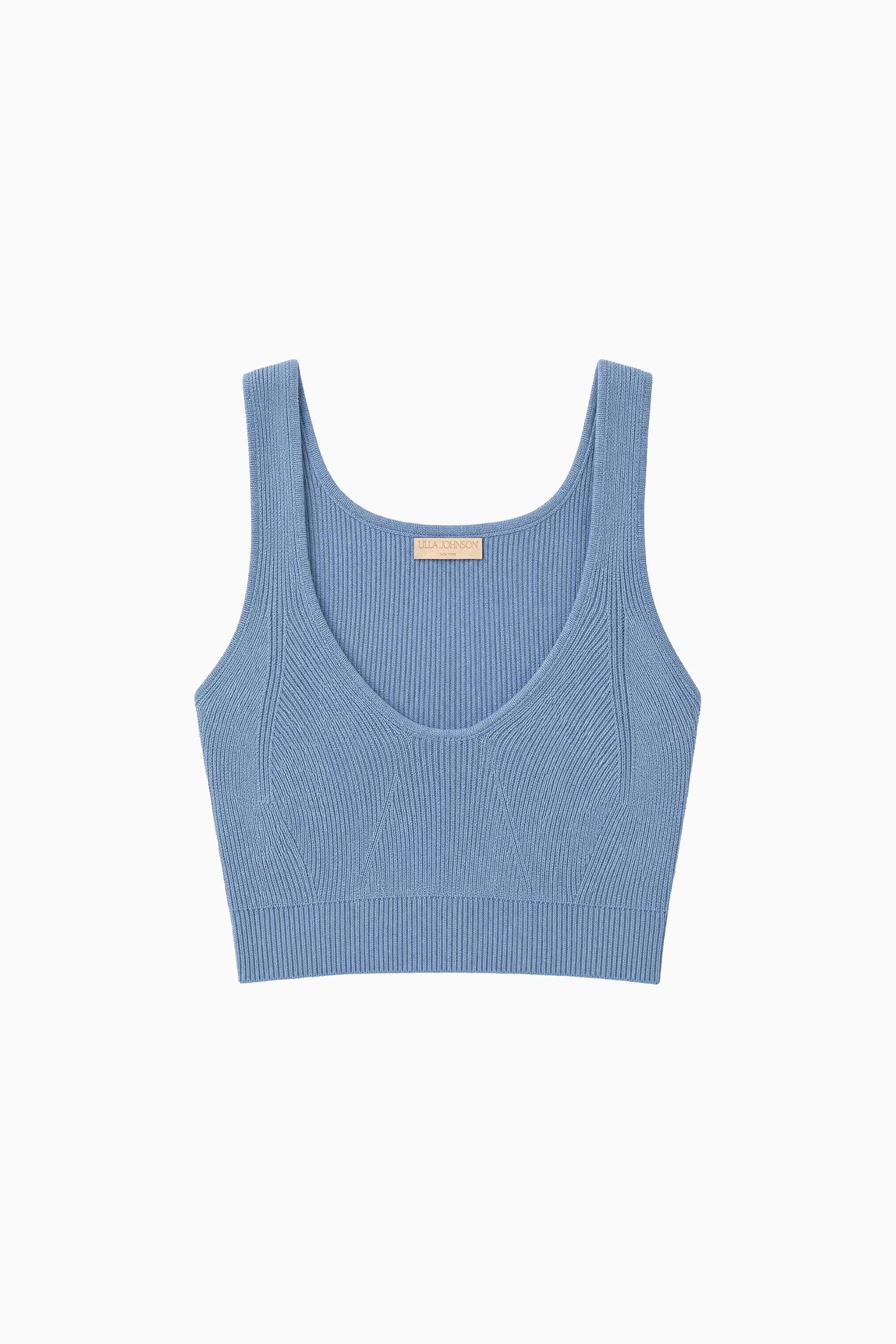 Ulla Johnson Delia brassière maille heron laine