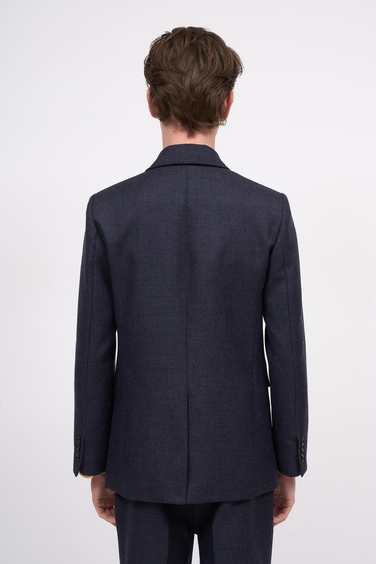 Paul & Joe Benoit veste twill laine coupe droite