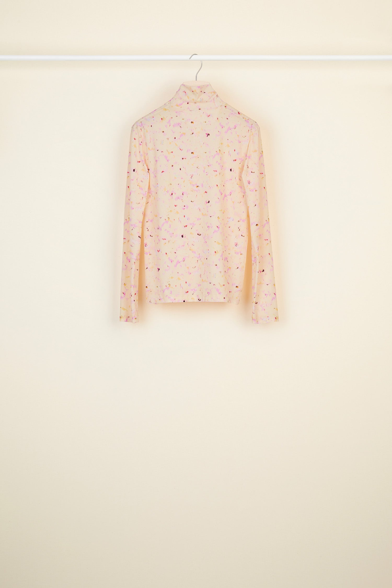 Patou JE01399965004 top jersey imprimé 11am Woods col montant