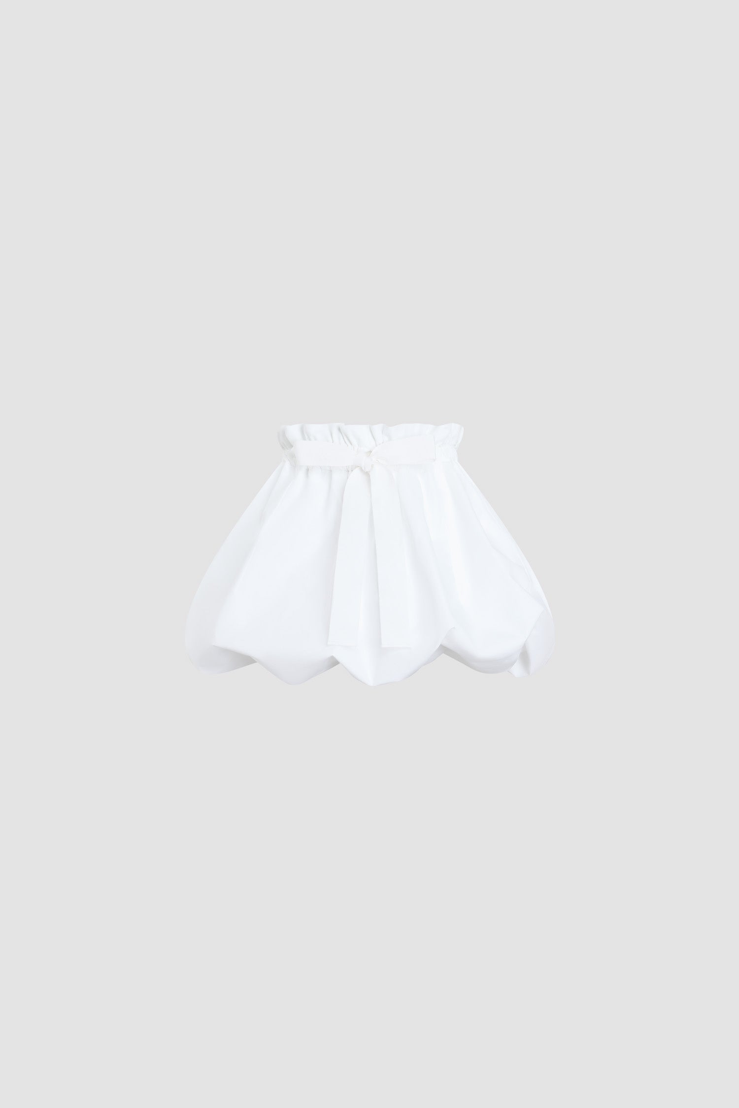 Patou E26SK1160017001W jupe blanche coton bio