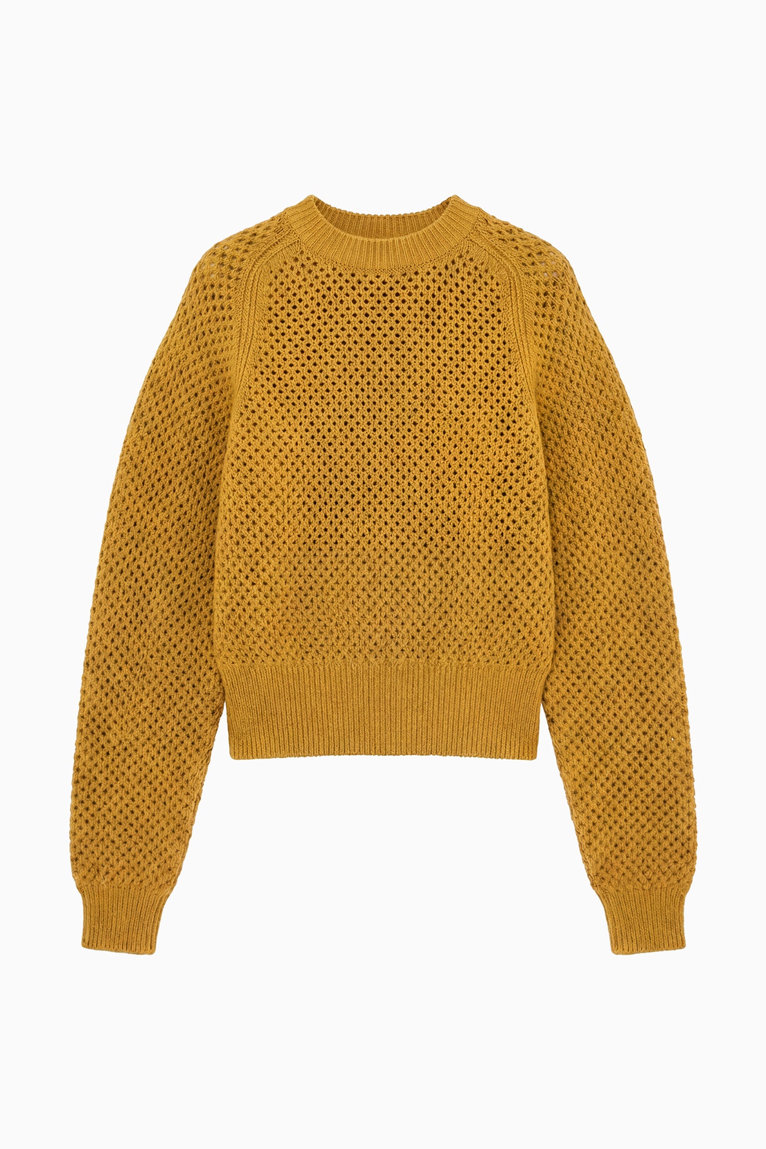 Ulla Johnson Ronan pull Turmeric jaune laine