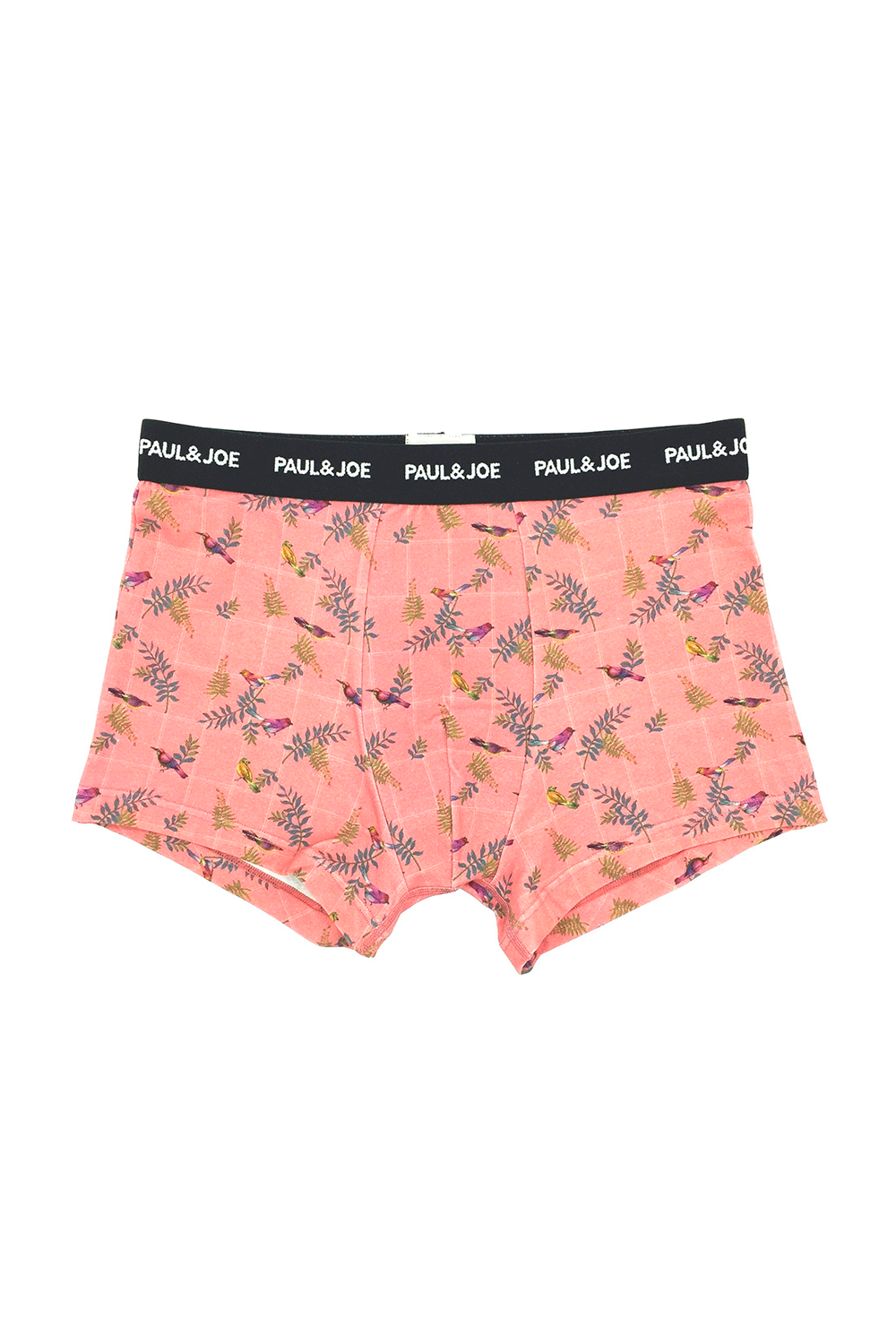 Paul & Joe Boxer coton imprimé végétal marine