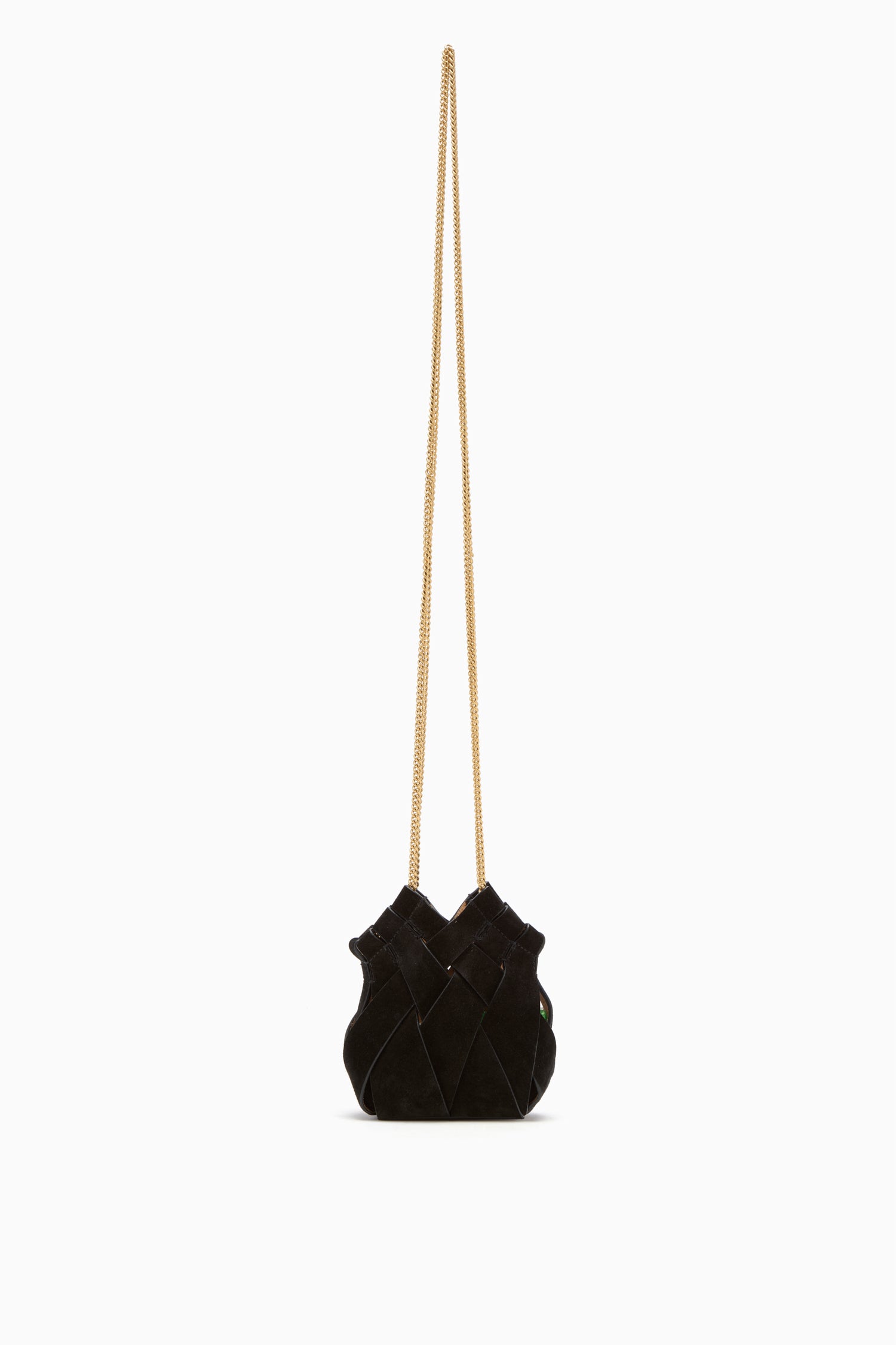 Ulla Johnson Charlotte Mini sac bandoulière Noir