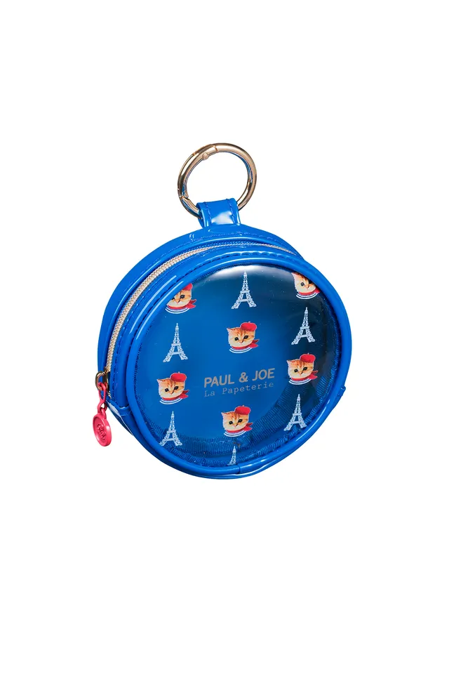 Paul & Joe Nounette in Paris pochette ronde bleue 10 cm