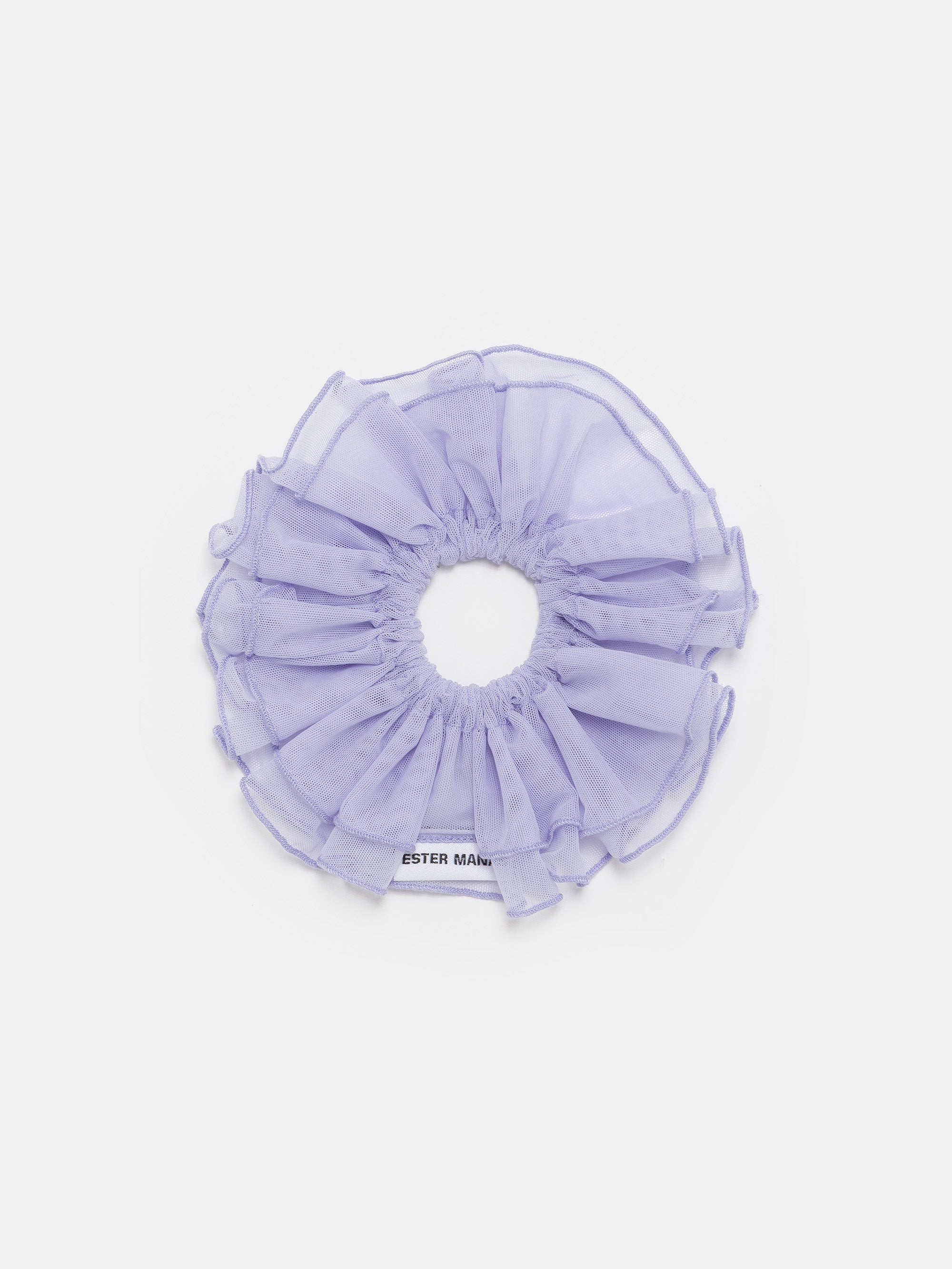 Ester Manas Lilac Cancan Chouchou lilas 16 cm volants