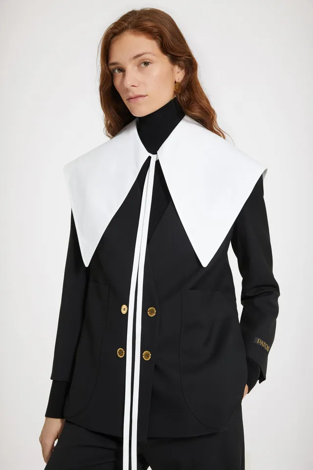 Patou Accessories P21AC0110017001W col blanc coton