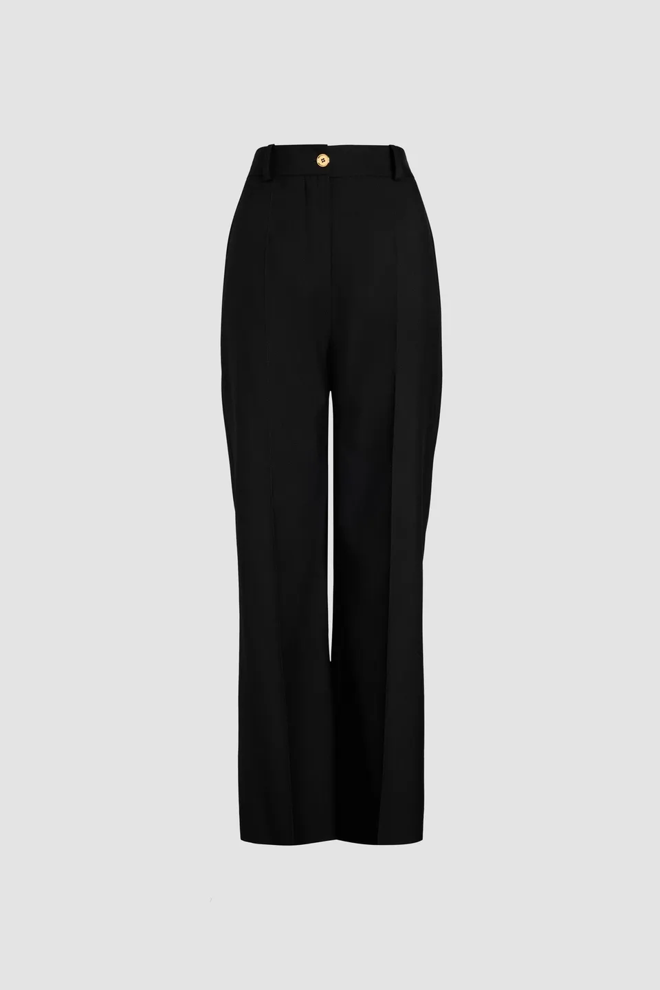 Patou pantalon laine H20TR002 noir Black taille 34-44