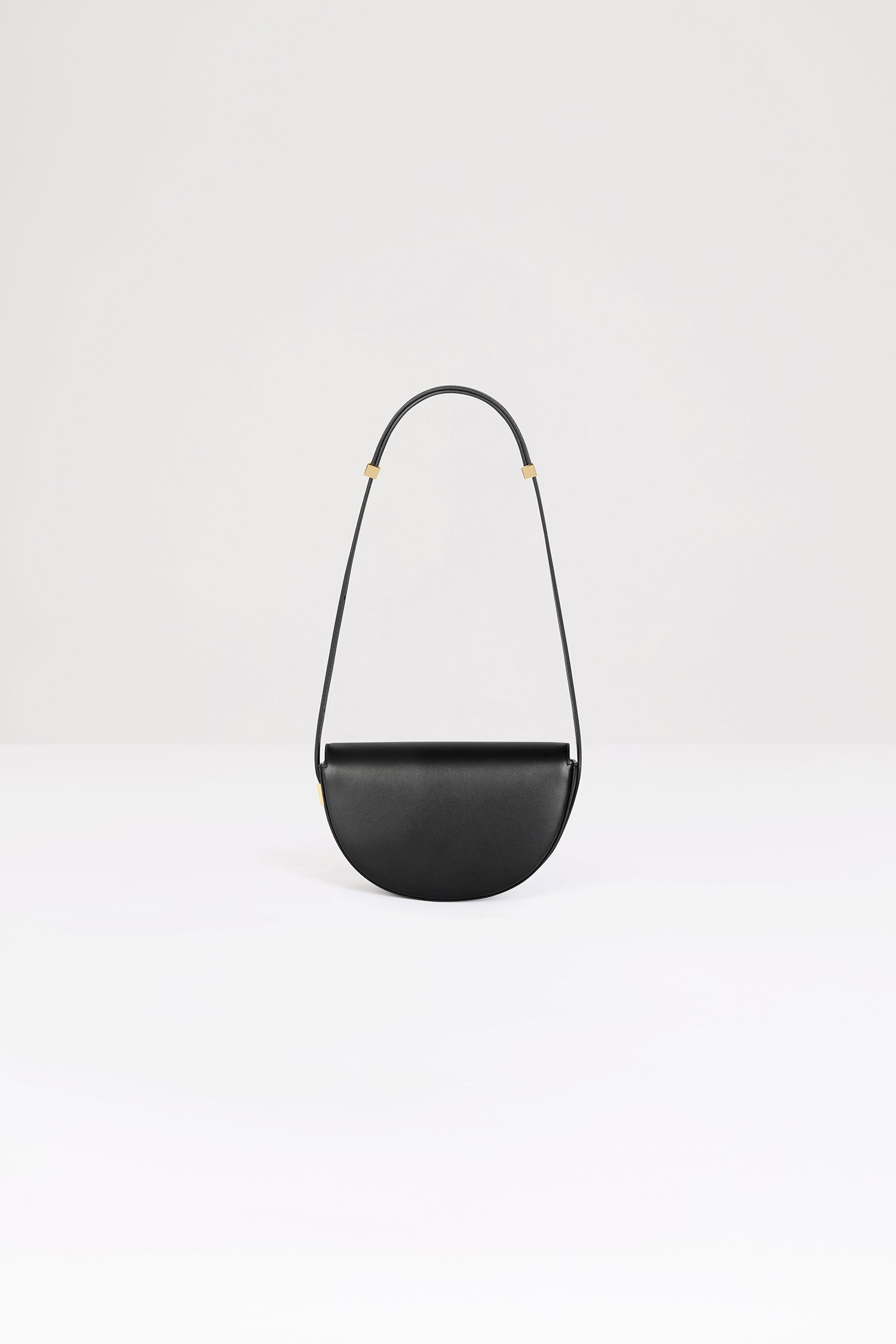 Patou Le Petit Patou P24BA003 sac cuir noir blanc