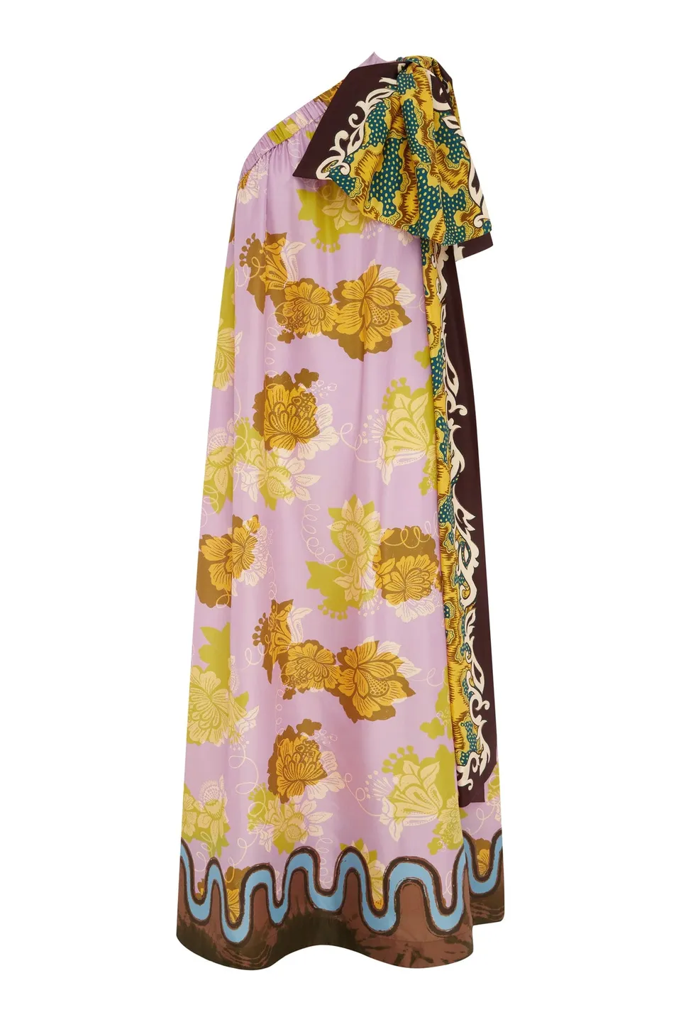 Alemäis Arnie Silk Midi Dress robe soie taille 8