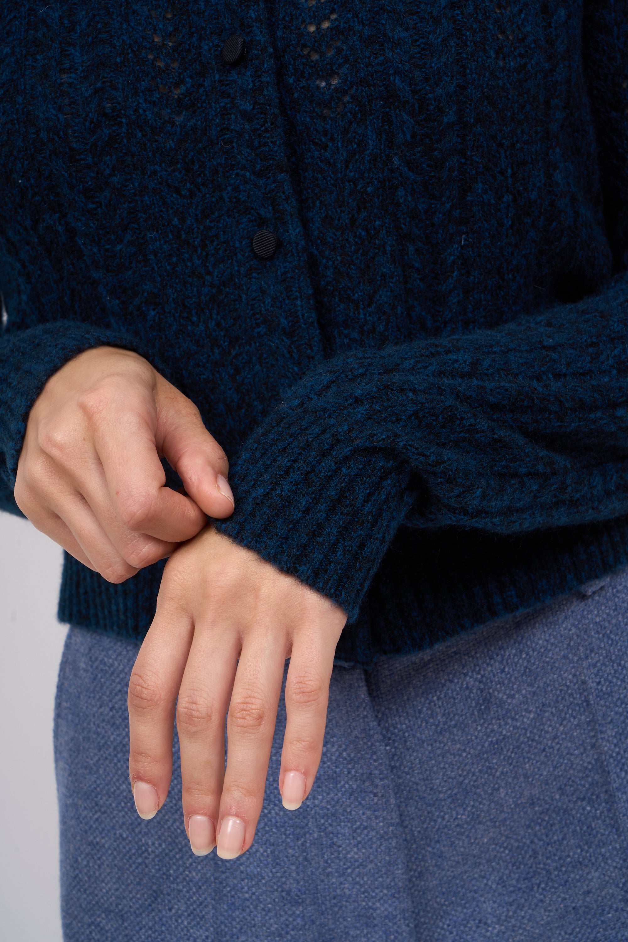 Paul & Joe Novelo cardigan cachemire écru