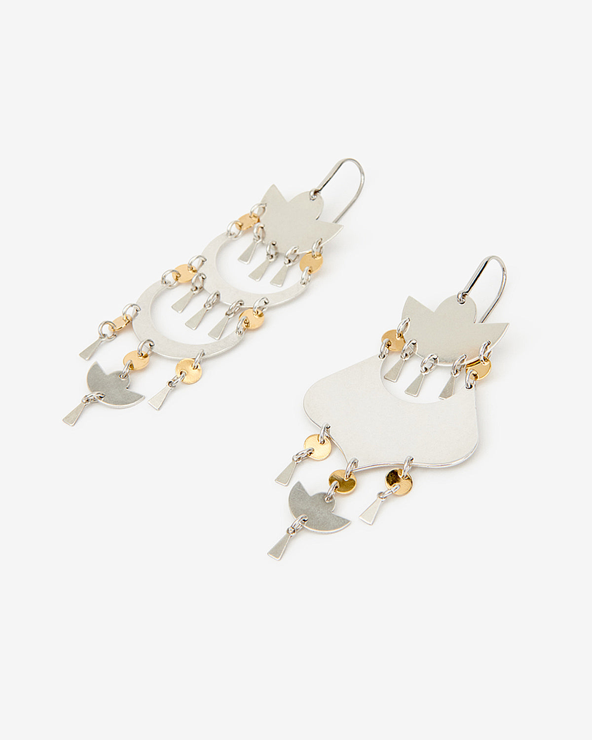 Isabel Marant Heija boucles d'oreilles argenté-doré