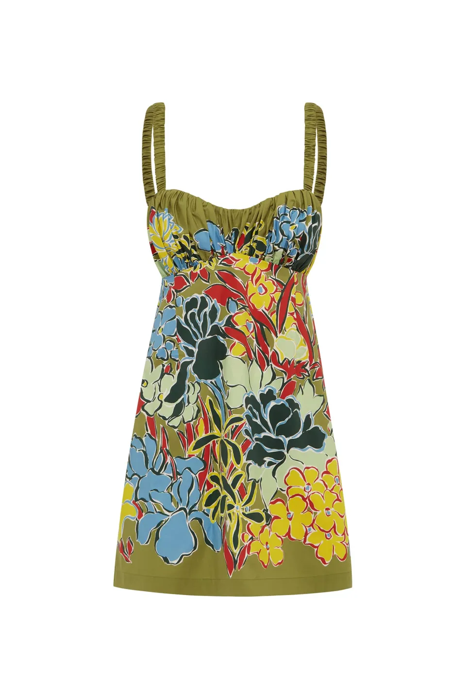 Alemäis Solstice Mini Dress robe coton fleurie taille 4