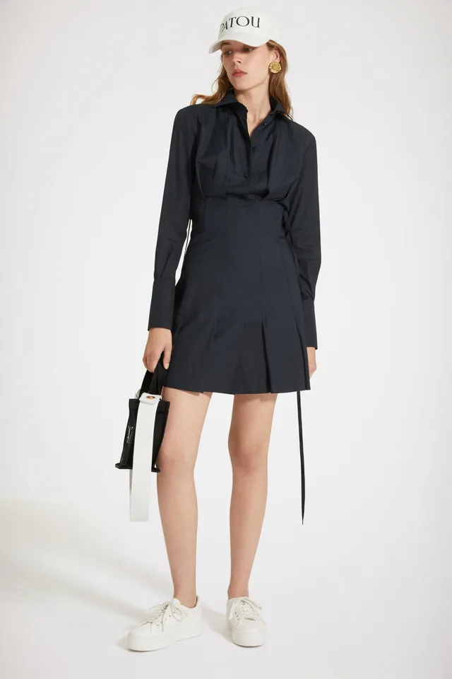Patou Dresses P23DR1060017697E robe noire 34-44