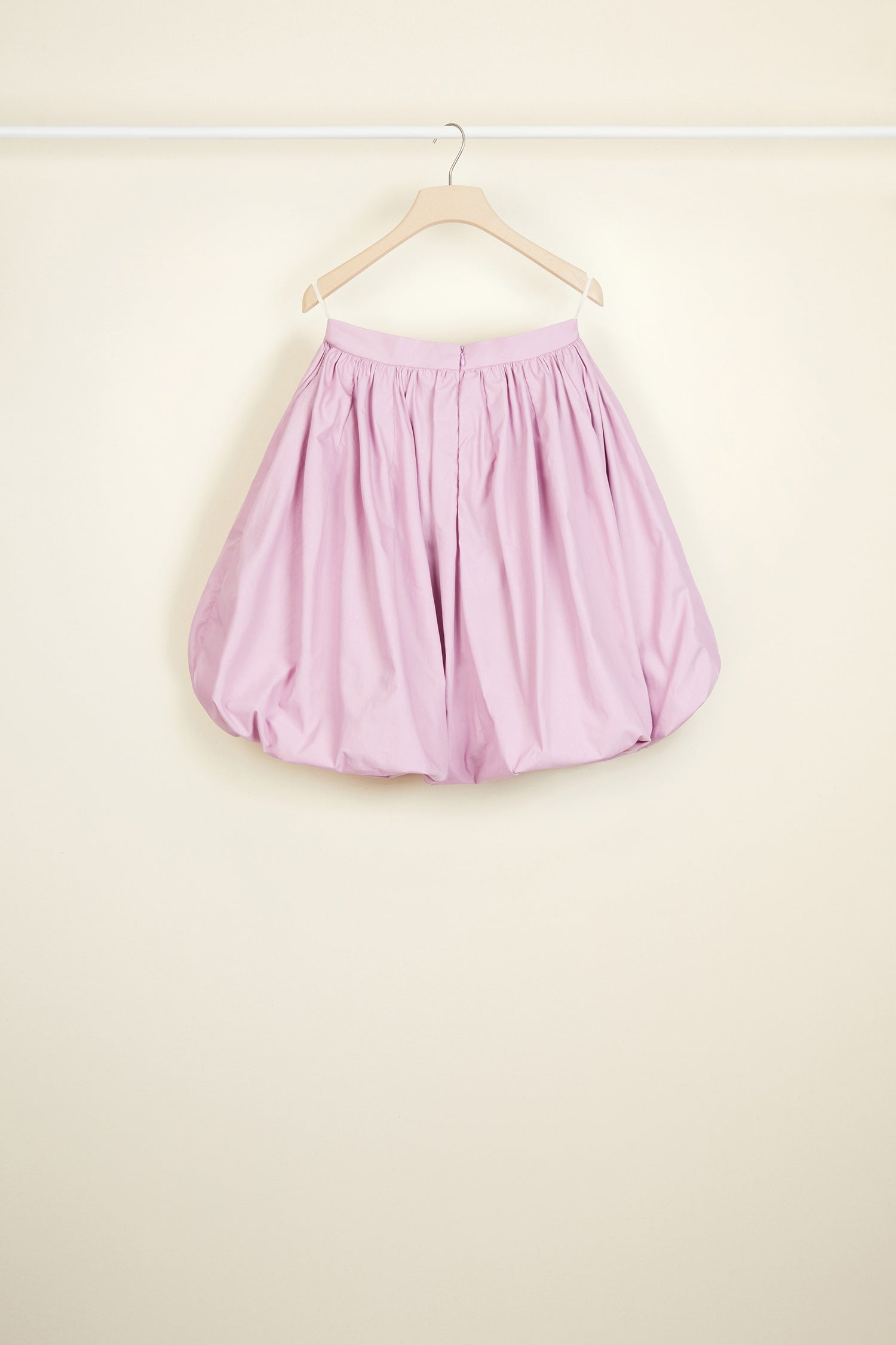Patou SK0030022476L jupe boule lilas coton