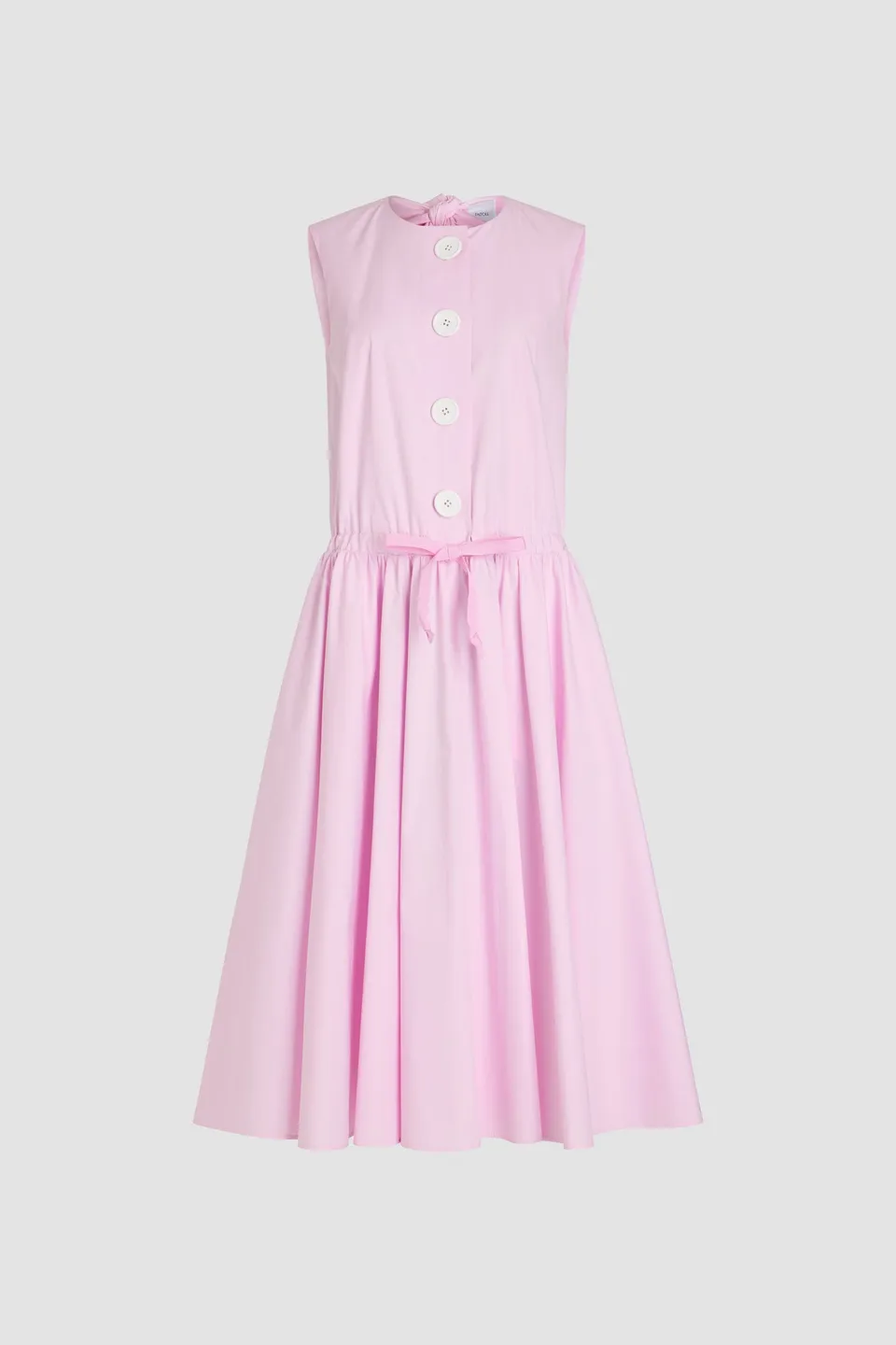 Patou P25DR1860017457P robe midi coton rose