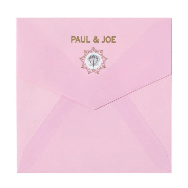 Paul & Joe Papeterie carte chat Vendôme rose lot 3