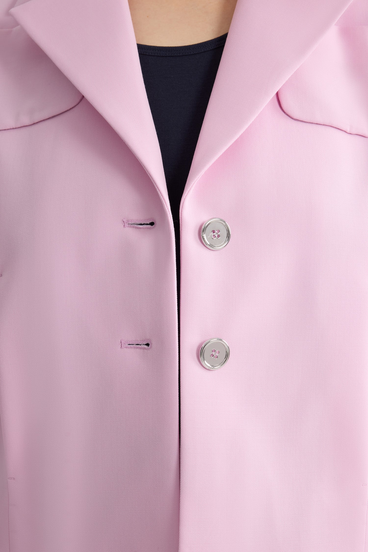 Patou JA0460103459L Veste tailleur orchid ice